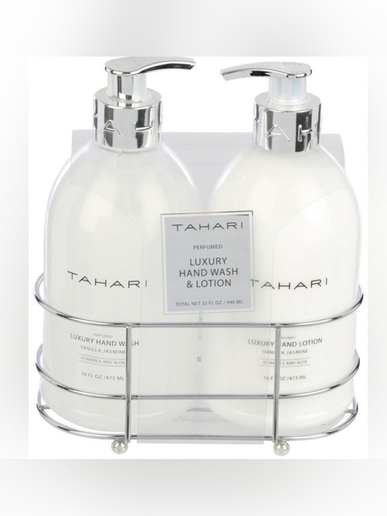 Tahari Other - TAHARI Luxury Hand Wash & Lotion Vanilla & Jasmine 32 FL OZ New Nordstrom’s